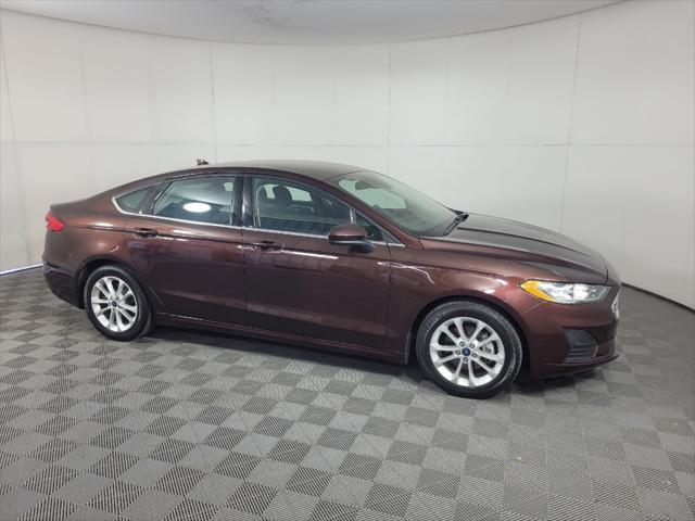 used 2019 Ford Fusion car, priced at $19,395