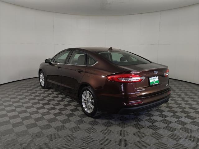 used 2019 Ford Fusion car, priced at $19,395