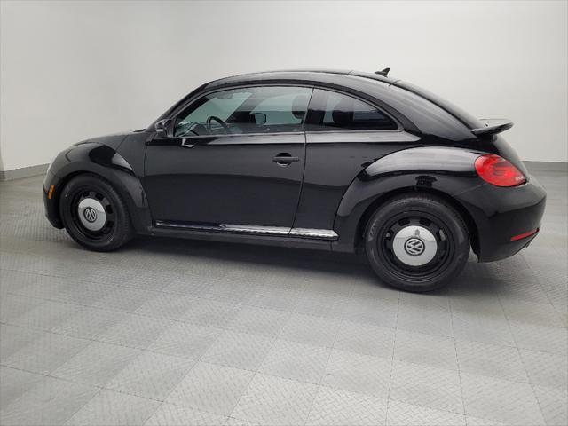 used 2015 Volkswagen Beetle car, priced at $15,395