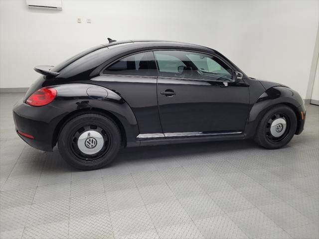 used 2015 Volkswagen Beetle car, priced at $15,395