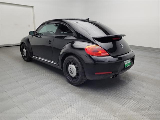 used 2015 Volkswagen Beetle car, priced at $15,395