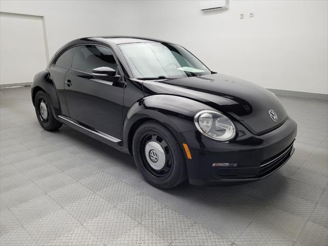 used 2015 Volkswagen Beetle car, priced at $15,395