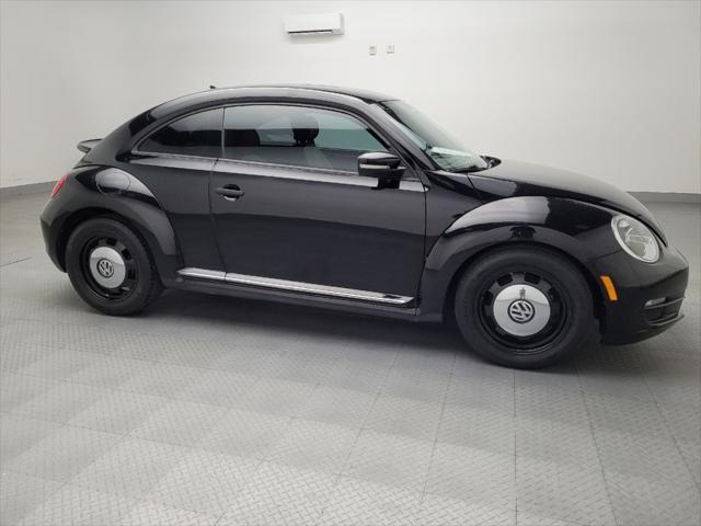 used 2015 Volkswagen Beetle car, priced at $15,395