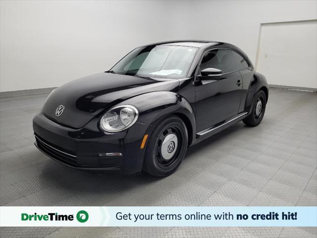 used 2015 Volkswagen Beetle car, priced at $15,395