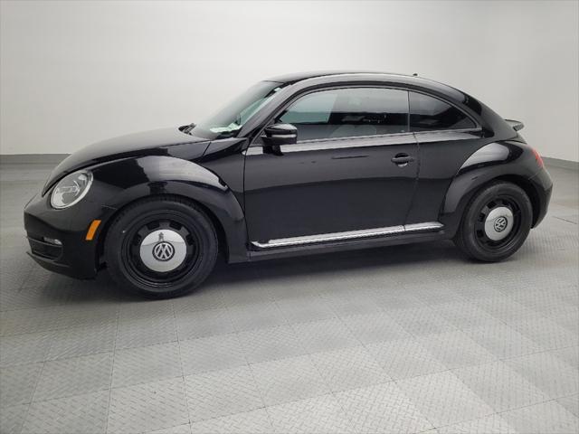 used 2015 Volkswagen Beetle car, priced at $15,395