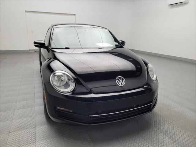 used 2015 Volkswagen Beetle car, priced at $15,395