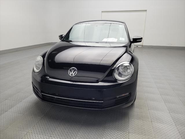 used 2015 Volkswagen Beetle car, priced at $15,395