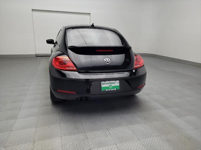 used 2015 Volkswagen Beetle car, priced at $15,395