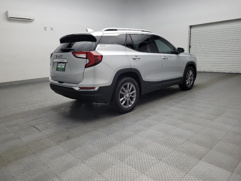 used 2022 GMC Terrain car, priced at $29,495