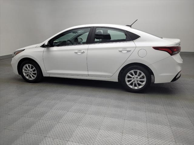 used 2022 Hyundai Accent car, priced at $25,895