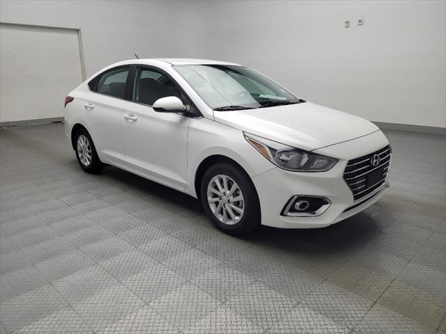 used 2022 Hyundai Accent car, priced at $25,895