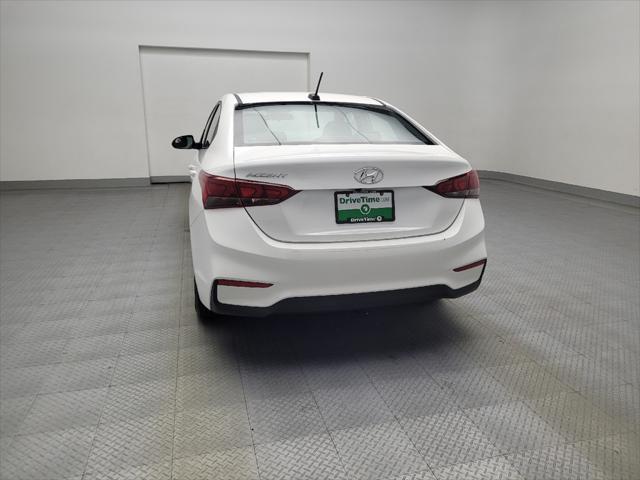 used 2022 Hyundai Accent car, priced at $25,895