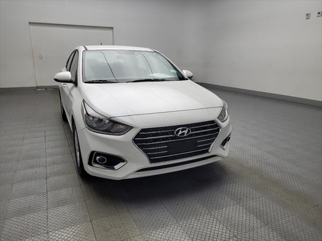 used 2022 Hyundai Accent car, priced at $25,895