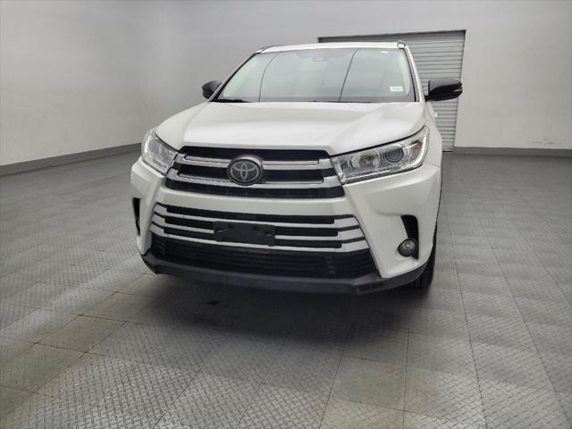 used 2019 Toyota Highlander car, priced at $28,195