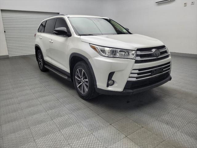 used 2019 Toyota Highlander car, priced at $28,195