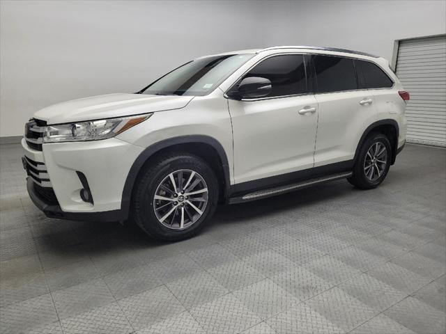 used 2019 Toyota Highlander car, priced at $28,195