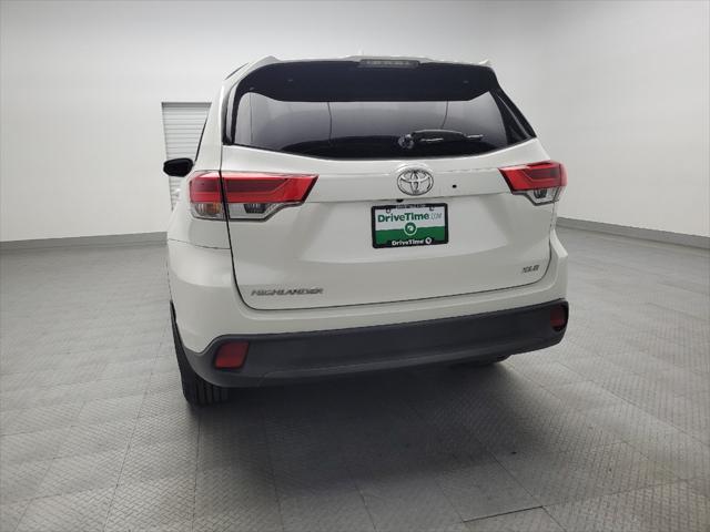 used 2019 Toyota Highlander car, priced at $28,195