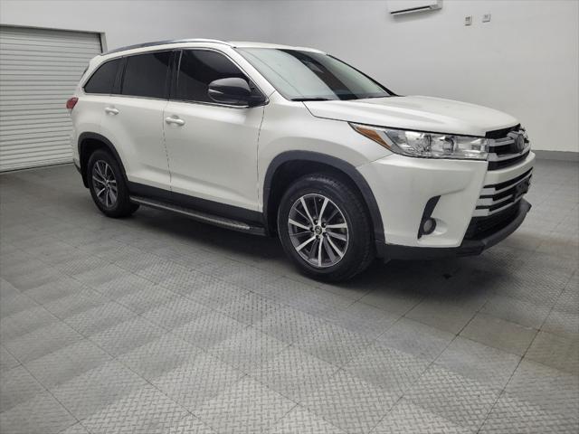 used 2019 Toyota Highlander car, priced at $28,195