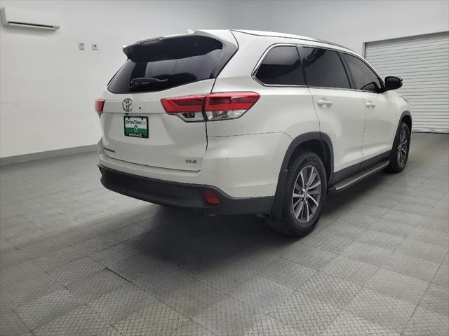 used 2019 Toyota Highlander car, priced at $28,195