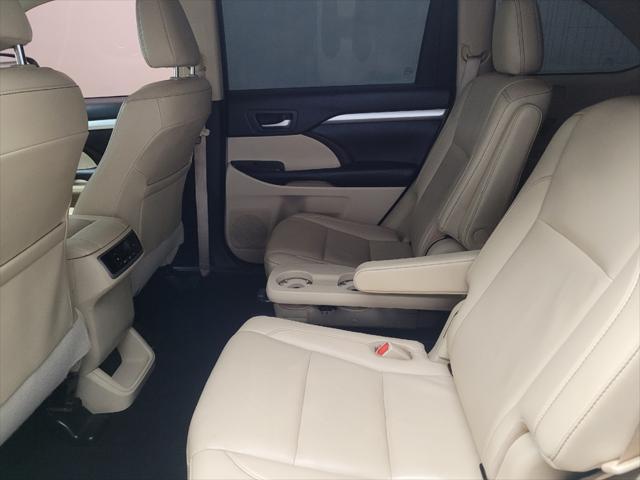 used 2019 Toyota Highlander car, priced at $28,195