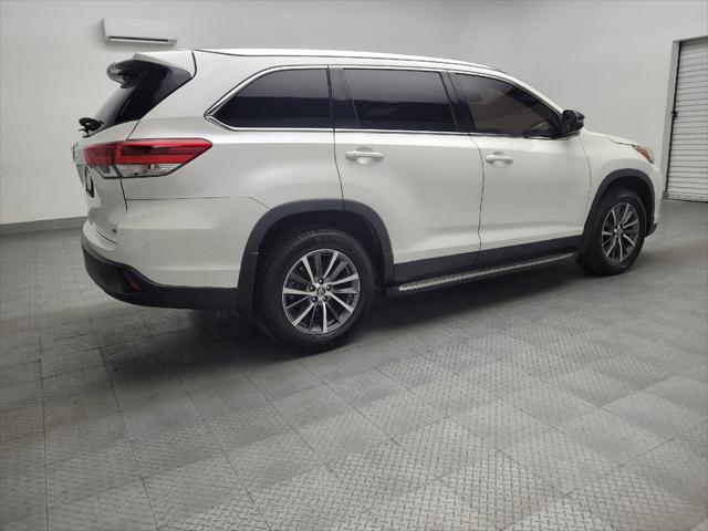 used 2019 Toyota Highlander car, priced at $28,195