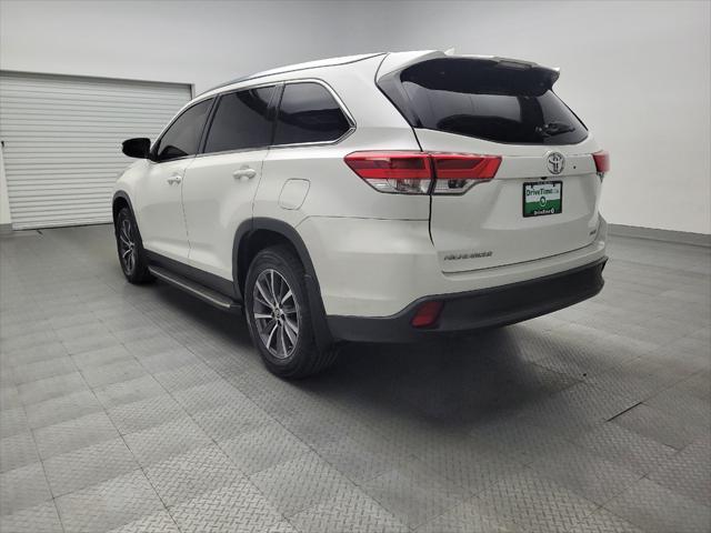 used 2019 Toyota Highlander car, priced at $28,195