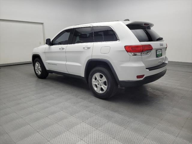 used 2016 Jeep Grand Cherokee car, priced at $18,295