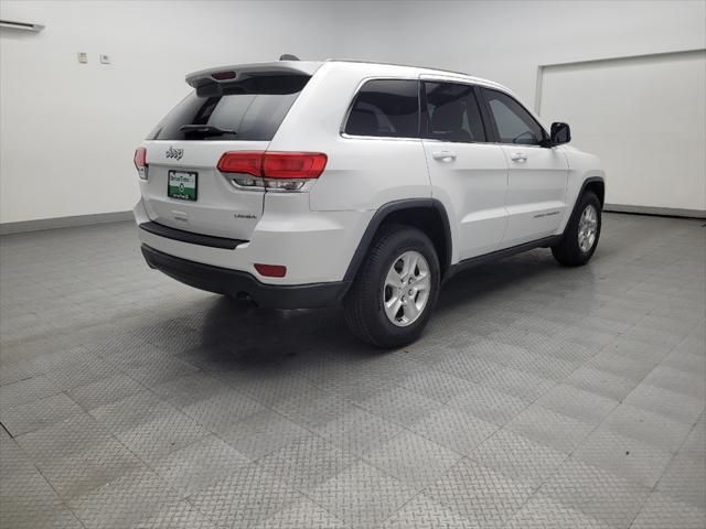 used 2016 Jeep Grand Cherokee car, priced at $18,295