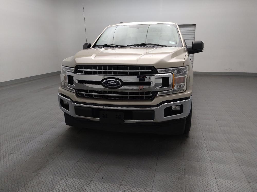used 2018 Ford F-150 car, priced at $20,895