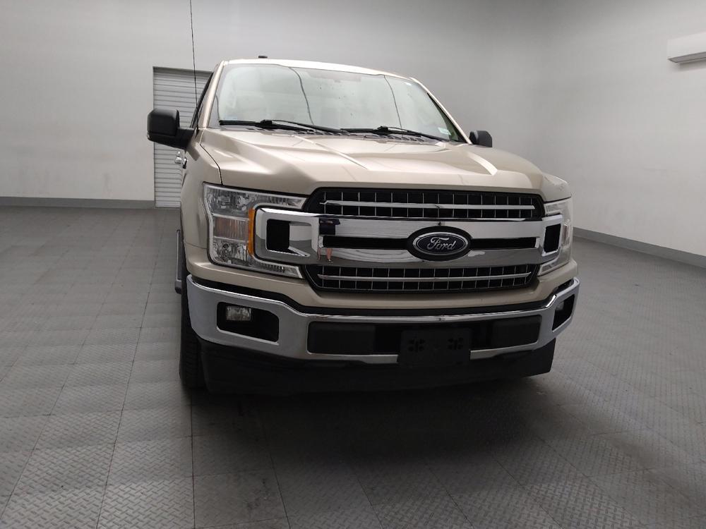 used 2018 Ford F-150 car, priced at $20,895