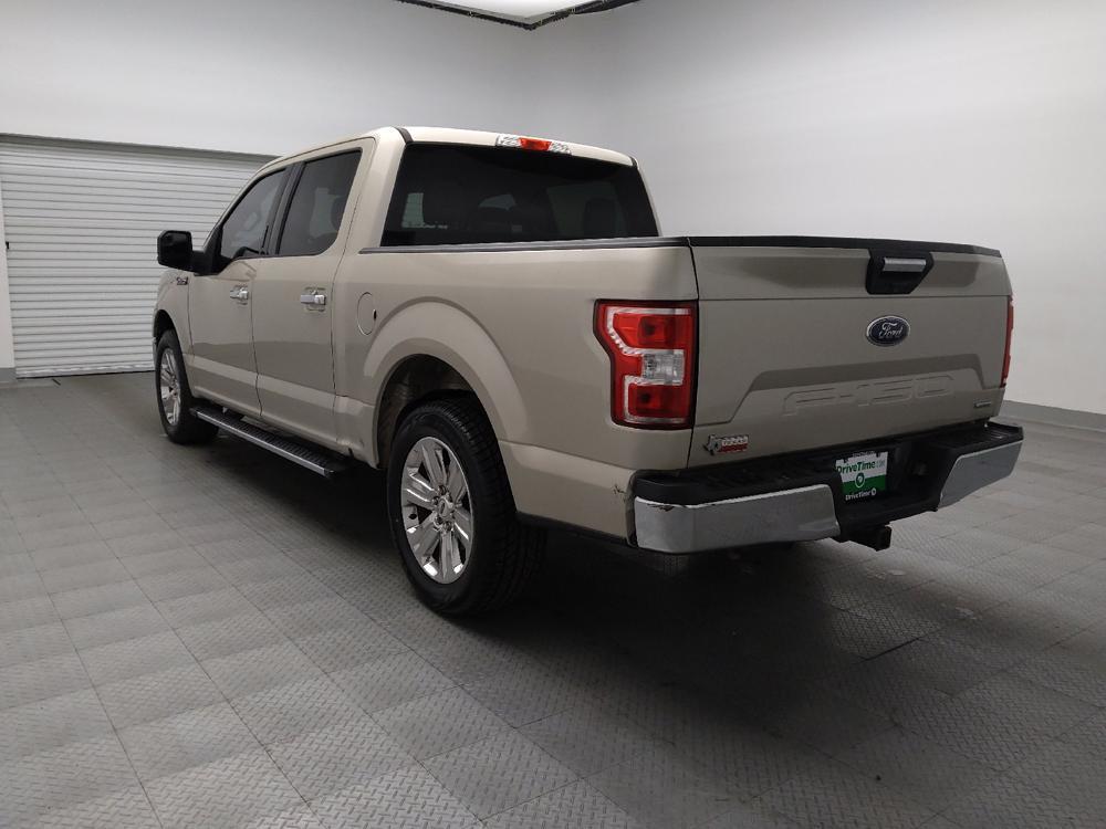 used 2018 Ford F-150 car, priced at $20,895