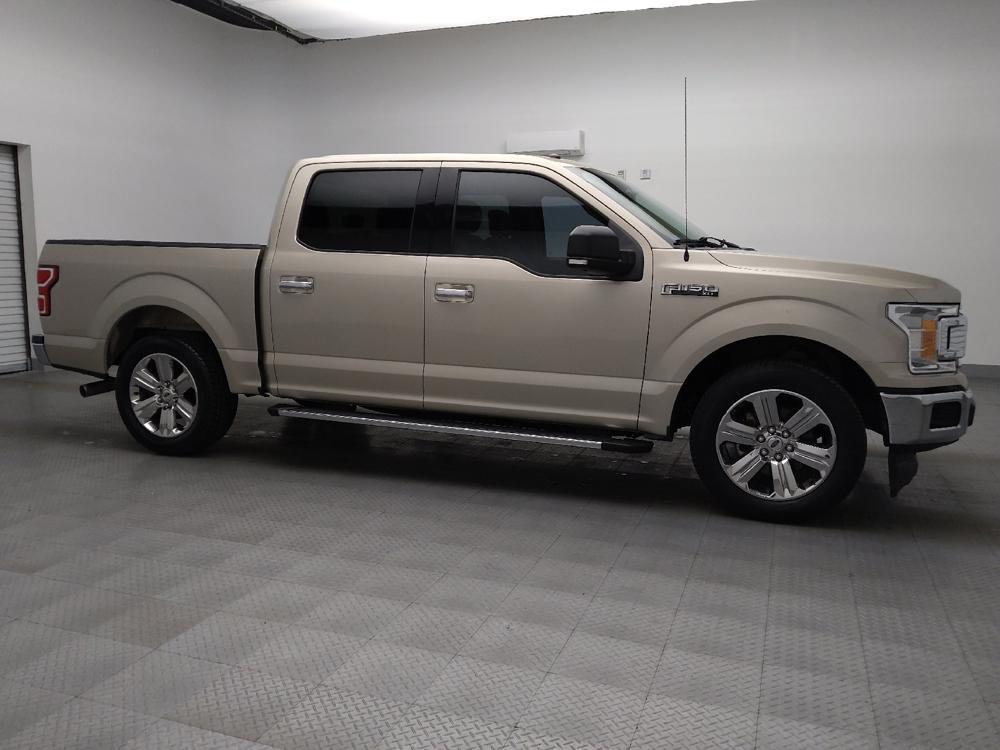 used 2018 Ford F-150 car, priced at $20,895