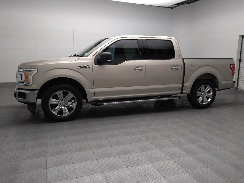used 2018 Ford F-150 car, priced at $20,895