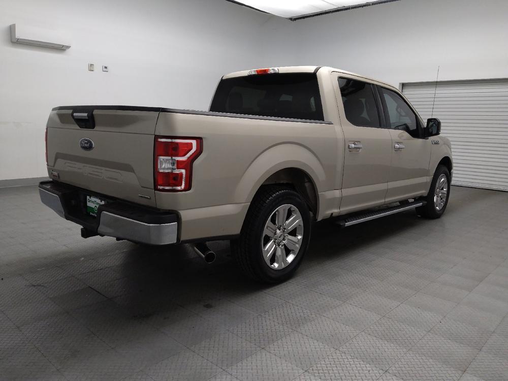 used 2018 Ford F-150 car, priced at $20,895