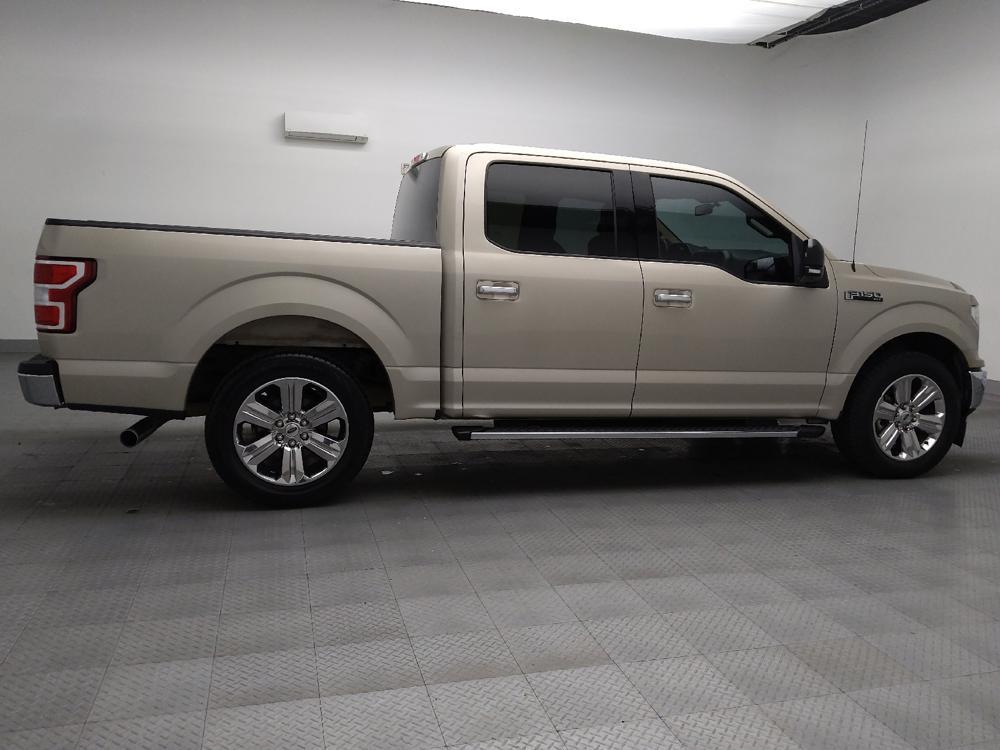 used 2018 Ford F-150 car, priced at $20,895