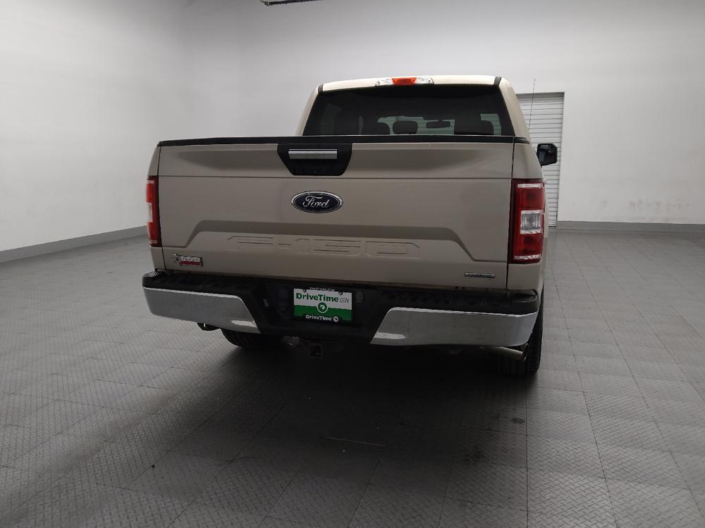 used 2018 Ford F-150 car, priced at $20,895