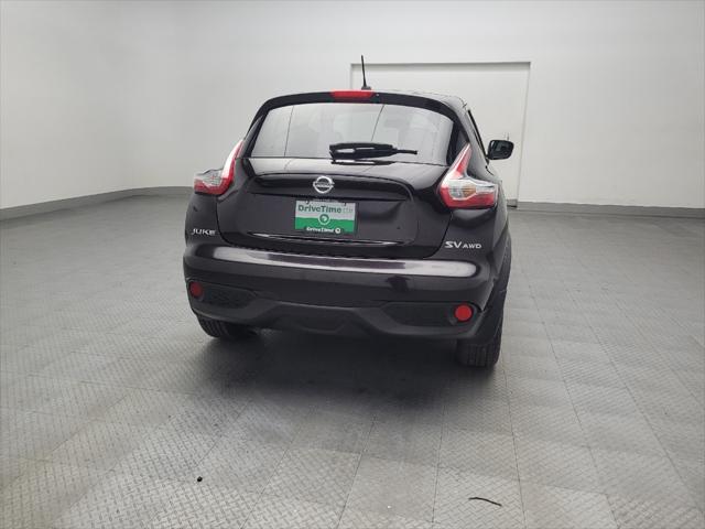 used 2016 Nissan Juke car, priced at $14,595