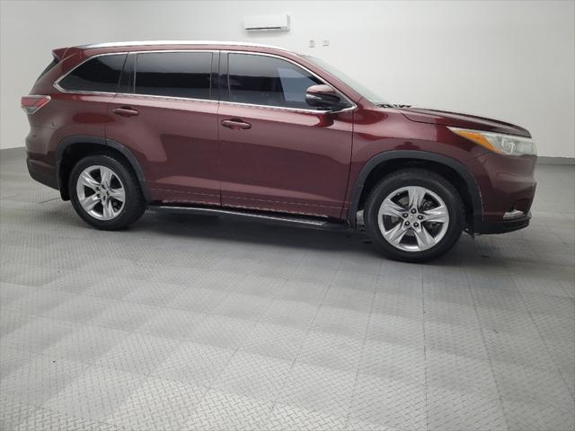 used 2015 Toyota Highlander car, priced at $21,195