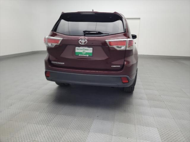 used 2015 Toyota Highlander car, priced at $21,195