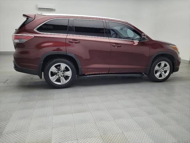 used 2015 Toyota Highlander car, priced at $21,195