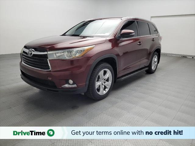 used 2015 Toyota Highlander car, priced at $21,195