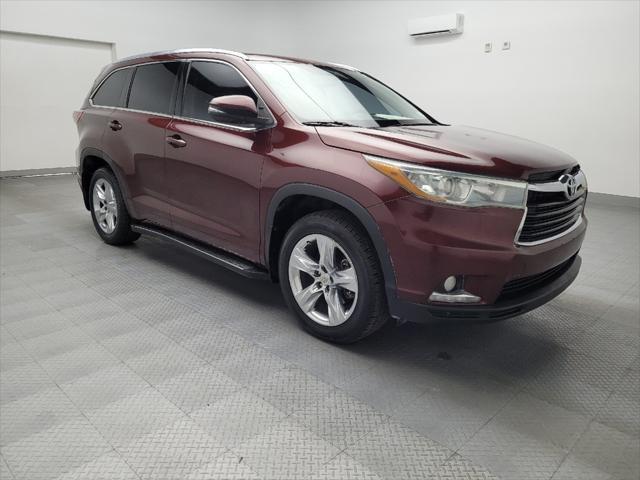 used 2015 Toyota Highlander car, priced at $21,195