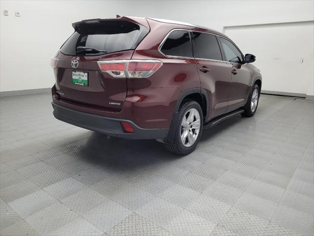 used 2015 Toyota Highlander car, priced at $21,195