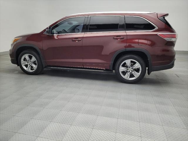 used 2015 Toyota Highlander car, priced at $21,195