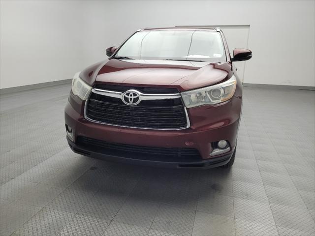 used 2015 Toyota Highlander car, priced at $21,195