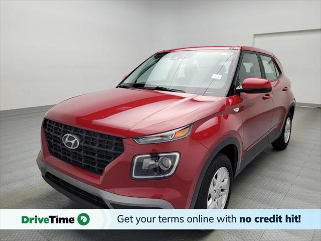 used 2021 Hyundai Venue car, priced at $16,795