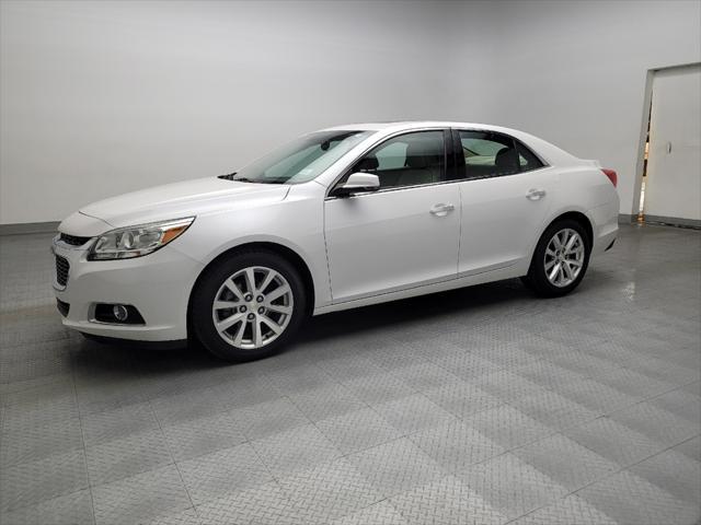 used 2015 Chevrolet Malibu car, priced at $15,895