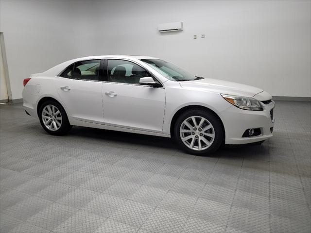 used 2015 Chevrolet Malibu car, priced at $15,895