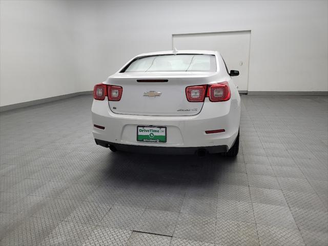 used 2015 Chevrolet Malibu car, priced at $15,895