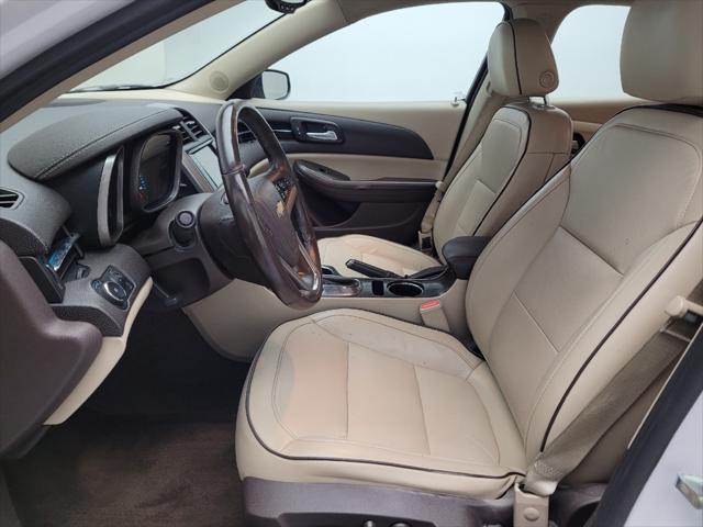 used 2015 Chevrolet Malibu car, priced at $15,895